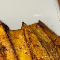 Natasha | Eat and Sip Net on Instagram: "This is my first time making plantain fries and I must say this will be a staple in my household going forward. **Full recipe and instructions link in bio** #plantains #plantainsfries #jamaicanfoodie #jamaican #caribbeanfood #fryplantain #jamaicansoulfood #islandvibe #foody #jamacianfoodie #islandfood #jamaicanfood #miamiblogger #seasonplantain #Foodie #Yummy #dinner #seasonfries #jamacianfood #plantains #Cooking #jamaicancook #eatandsipnet #Explore