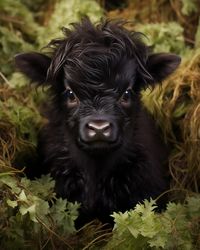 Cow Enthusiast - Black cow photography