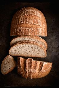 Gluten-free 'white bread' sourdough (FODMAP friendly, vegan) - Georgeats