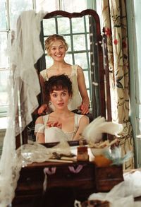 Love the English Country vibe in this picture. You certainly can't go wrong with "Pride and Prejudice".