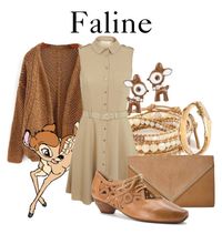 "Faline" by disneyandsuch ❤ liked on Polyvore featuring Disney, Chan Luu, Miss Selfridge, Chupi, Josef Seibel, disney, bambi and WhereIsMySuperSuit