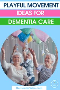 Looking for simple yet creative ways to keep loved ones with dementia active and happy? This article covers a 9 playful activities designed to bring gentle movement and meaningful connection into your care routine. From seated balloon games to nature-themed dementia activities, these ideas are perfect for elderly or seniors or those with limited mobility. Tap through to find easy ways to make daily exercise fun, lifting moods, & creating special moments with family members living with dementia!