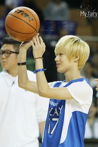 Taemin♡Samsung Basketball event2011♡10☆