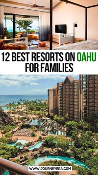 12 Best Resorts On Oahu For Families. Here are the 12 best resorts on Oahu for families, including a table with current prices. best places to stay in oahu | oahu hotels beach resorts | oahu luxury resort | oahu island resorts | oahu honeymoon resorts | where to stay in oahu | oahu accommodation | overwater bungalows in oahu | best family resorts in oahu | oahu family resorts | oahu resorts for families | best family hotels in oahu #resorts #oahu #hawaii