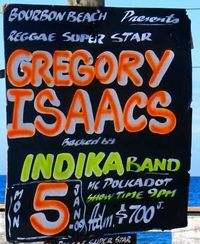 Gregory Isaacs - 2009, Jan 5 - Negril, Jamaica