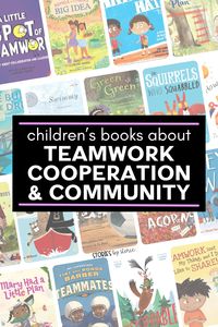 As teachers, we know that teamwork, community, and cooperation are essential values that we want our students to learn. One way to reinforce these concepts is by sharing books that highlight the importance of working together towards a common goal. By sharing these books with our students, we can help them understand the value of teamwork and cooperation in their everyday lives.