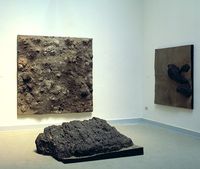 The Boyle Family; British Pavilion , Venice Biennale 1978 - 02.07.’78- 15.10.’78- Bergheim mine study and a Rock series