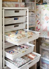 Smart Ways to Store Fabric