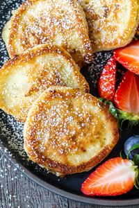 Cottage Cheese Pancakes (Quick & Easy) - Momsdish