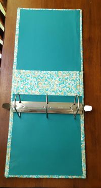 Fabric Covered Binders