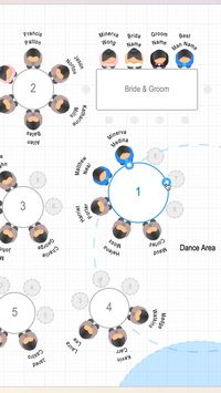 Create your own seating chart easy