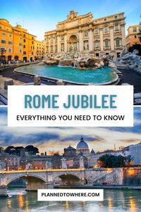 ~What is Rome Jubilee and how will it impact your trip to Italy in 2025~ Rome Jubilee is celebrated every 25 years. If you are experiencing Rome and Vatican City during Jubilee, you're in for a unique treat and will find the city at its most pristine beauty. Rome Jubilee is definitely worth the visit in 2025, but with an anticipated 20 million additional visitors, planning ahead is crucial! Find out where to stay, when to visit, and how to book your tours and main attractions well in advance.