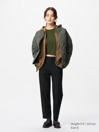 Pantaloni alla Caviglia da Donna | UNIQLO IT