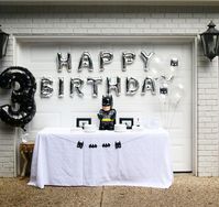 Piloting Life - Modern Batman Birthday - Piloting Life