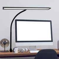 Brighten your workspace with our LED Double Head Desk Lamp, designed for optimal illumination and flexibility. With adjustable dual heads, this lamp provides precise lighting for reading, studying, or working. Its sleek design and energy-efficient LEDs make it a perfect addition to any desk or work area.