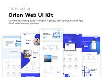 Orion Web UI Kit — UI Kits on UI8