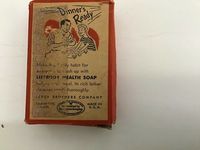 VINTAGE 1950'S LIFEBUOY HEALTH SOAP, STILL IN GREAT BOX | eBay