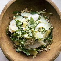 Arugula Pear Salad Recipe | MyRecipes - Sunset Magazine