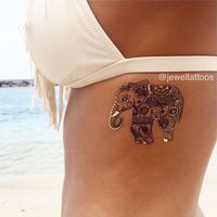 60 Best Elephant Tattoos – Meanings, Ideas and Designs