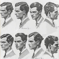 Some classic 1920s Hairstyles