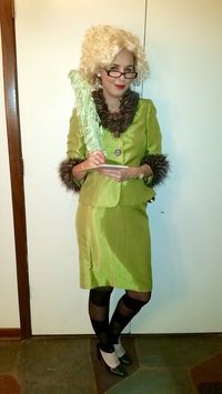 Rita Skeeter Costume, Harry Potter Costume, Halloween Costume