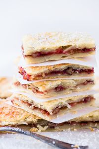 Raspberry Apricot Rugelach Bars | The View from Great Island