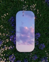 Lisa sur Instagram : SEQUEL // *Everyday - Love her work atm (check out her insta) by @smeccea 🌿💜 #reflections #mirrormirror #c4d #surrealart #pastelcolors…