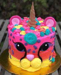 Cheetah Birthday Cake Ideas Images (Pictures)