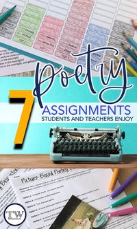 7 Poetry Activities Students Love — TeachWriting.org