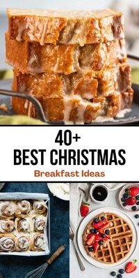 Indulge in the spirit of the season with these wonderful Christmas breakfast ideas! Make-ahead recipes allow you to relax and enjoy precious time with loved ones while serving up a fabulous brunch. From comforting casseroles to sweet pastries, these dishes will make your holiday morning shine. Get inspired to create your festive feast! #ChristmasBreakfastIdeas #HolidayBrunch #EasyRecipes