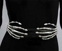 Skeleton Hands Belt