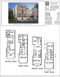 Townhouse Plan X0005