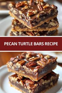 Pecan Turtle Bars Recipe