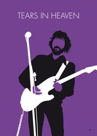 No141 MY ERIC CLAPTON Minimal Music poster