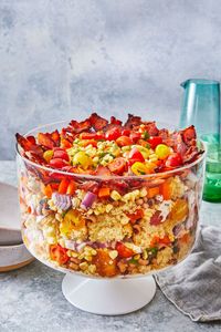 Southern Cornbread Salad Is The Perfect Potluck Star