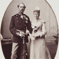 King Christian IX and Queen Louise of Denmark