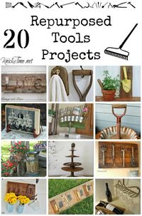 repurposed tools projects