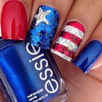 Fourth of July Nail Art You Have to See to Believe | StyleCaster