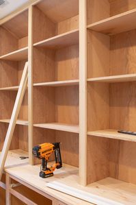 How to Build DIY Bookshelves for Built-Ins | The DIY Playbook