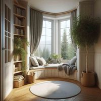 17+ Reading Corner Ideas For Adults: Cozy Ideas To Create Your Dream Space 8