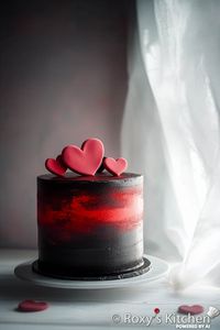 Cakes with Hearts