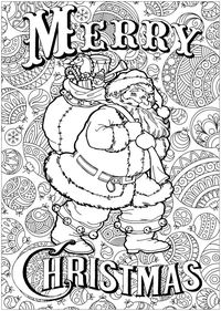 35 weihnachtliche Ausmalbilder für Erwachsene zum Entspannen - Wohnideen und Dekoration | Coloriage noel, Coloriage joyeux noël, Pere noel a colorier . #Christmas_Pictures_To_Color #Merry_Christmas_Coloring_Pages #Christmas_Colouring_Pages #Christmas_Coloring_Page