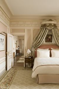 The César Ritz suite overlooks the Place Vendôme.the Ritz Paris reopened his doors