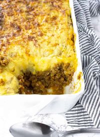 Lentil Shepherd’s Pie