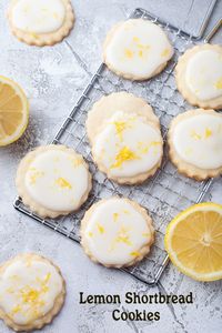 Get a recipe for delicious lemon shortbread cookies with a sweet glaze! These cookies are a perfect treat for spring celebrations and holidays.