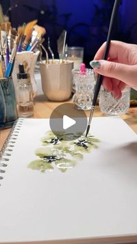 26K views · 2.5K likes | 𝑉𝐼𝑁𝐸𝑆𝑆���𝐴 𝑅𝐸𝐷𝐹𝑂𝑅𝐷 on Instagram: "late night loose floral watercolour study ✨ . . . #watercolour #acuarela #aquarelle #水彩 #акварель #looseflorals #acquerello #torontoartist #canadianartist #pigmentsandmood #originalart  . . © 𝚌𝚘𝚙𝚢𝚛𝚒𝚐𝚑𝚝 @pigmentsandmood 2023."