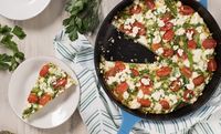 Spring Vegetable Frittata