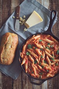 Clean Eating Creamy Marinara Sauce