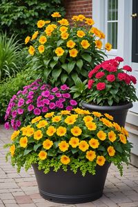 Brighten your backyard with these dazzling container gardening ideas! Discover how to create vibrant displays of blooms with our guide to 20 colorful container gardening ideas. Click to get started and transform your outdoor space into a blooming paradise!