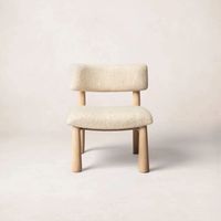 Teddy Accent Chair - Tapered Legs | House of Leon